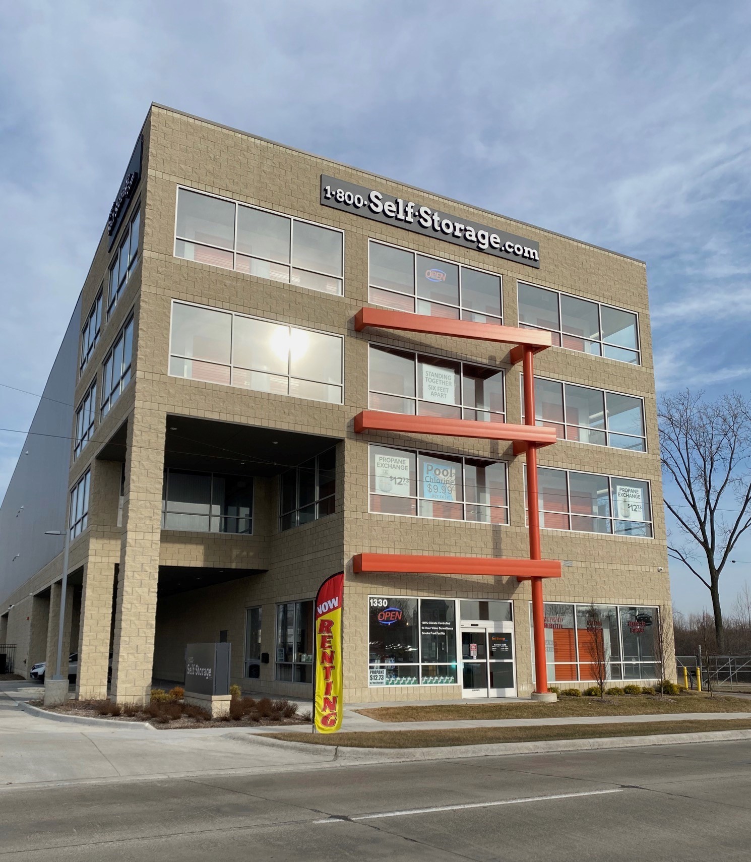 1-800-Self-Storage - Coolidge at 1330 Coolidge Hwy, Troy, MI 48084